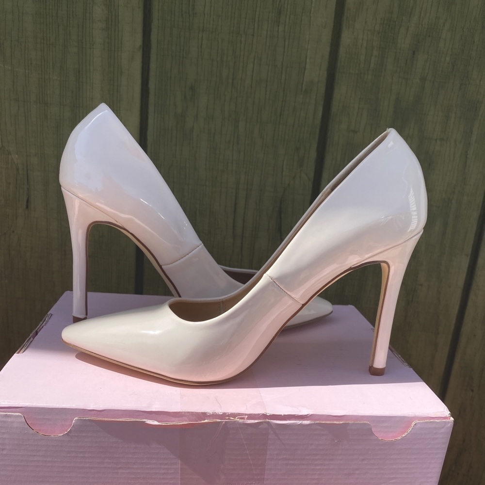Nude heels